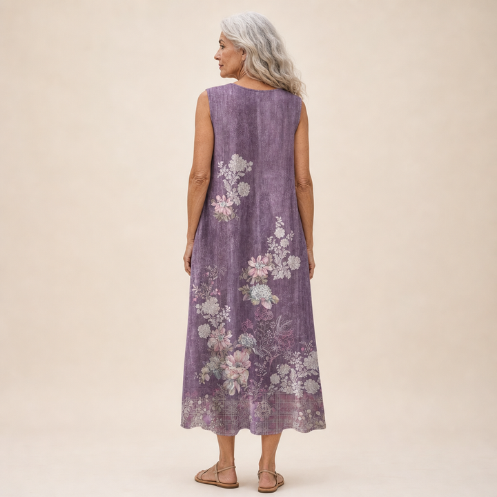 Roxane - Fluid and Comfortable Dress