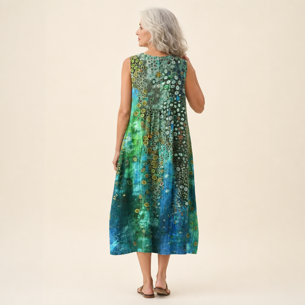 Célia - Fluid and Comfortable Dress