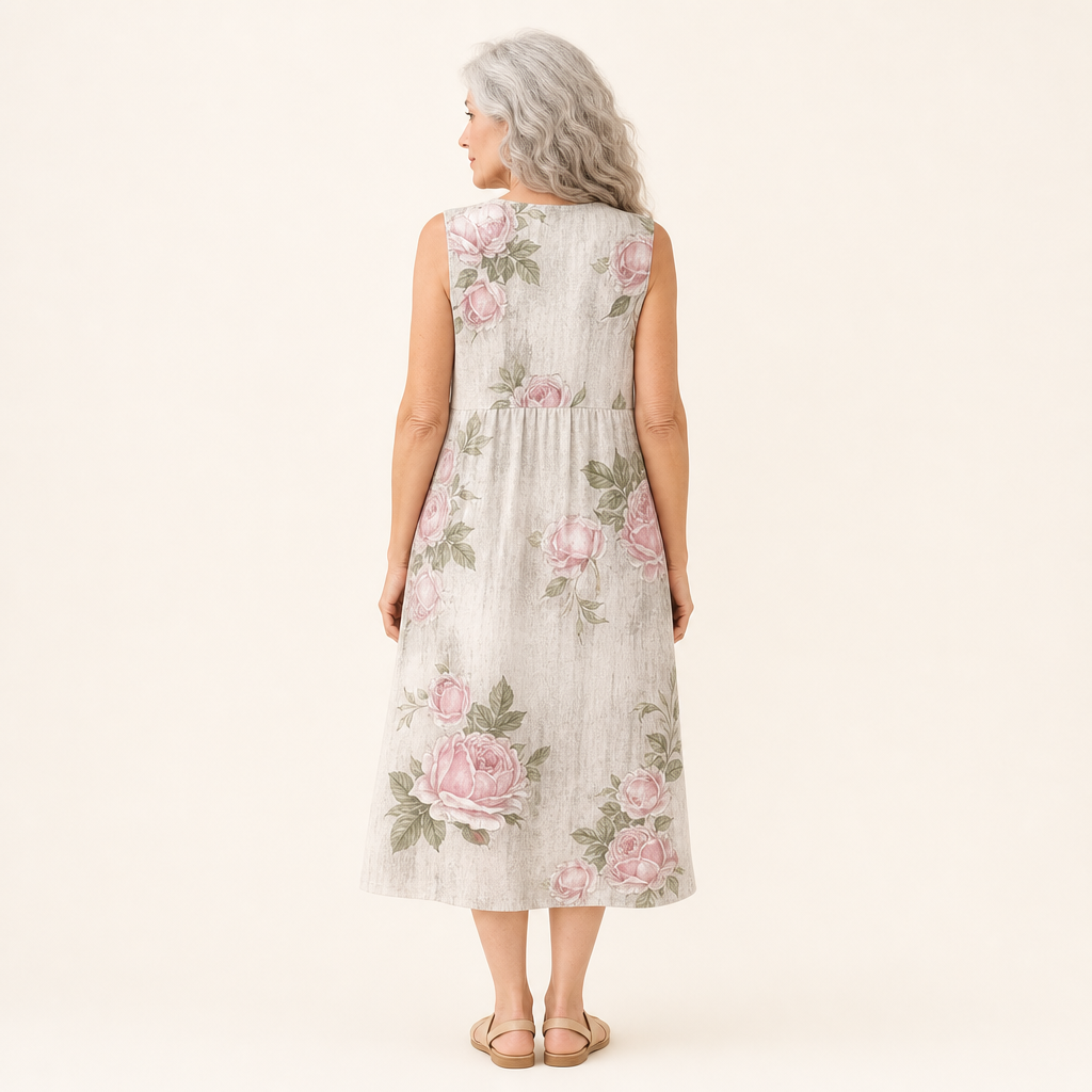 Hermine - Fluid and Comfortable Dress