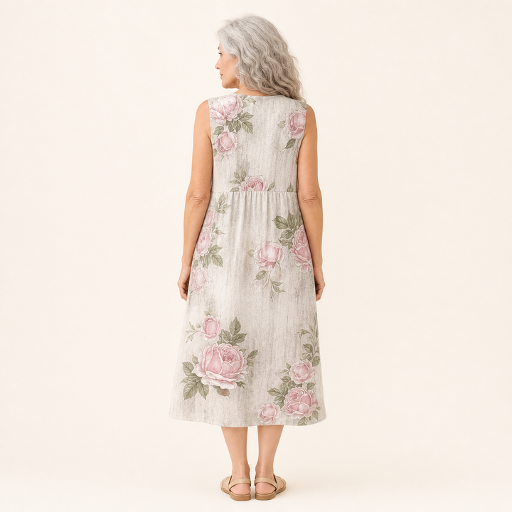 Hermine - Fluid and Comfortable Dress