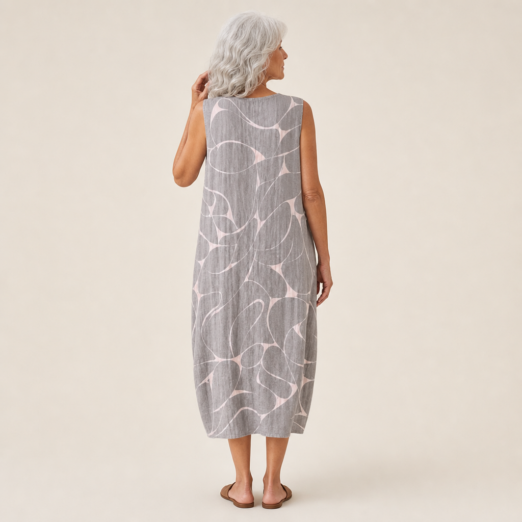 Nelly - Fluid and Comfortable Dress