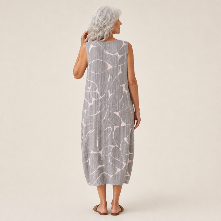 Nelly - Fluid and Comfortable Dress
