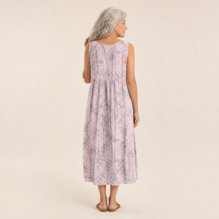 Eugénie - Fluid and Comfortable Dress