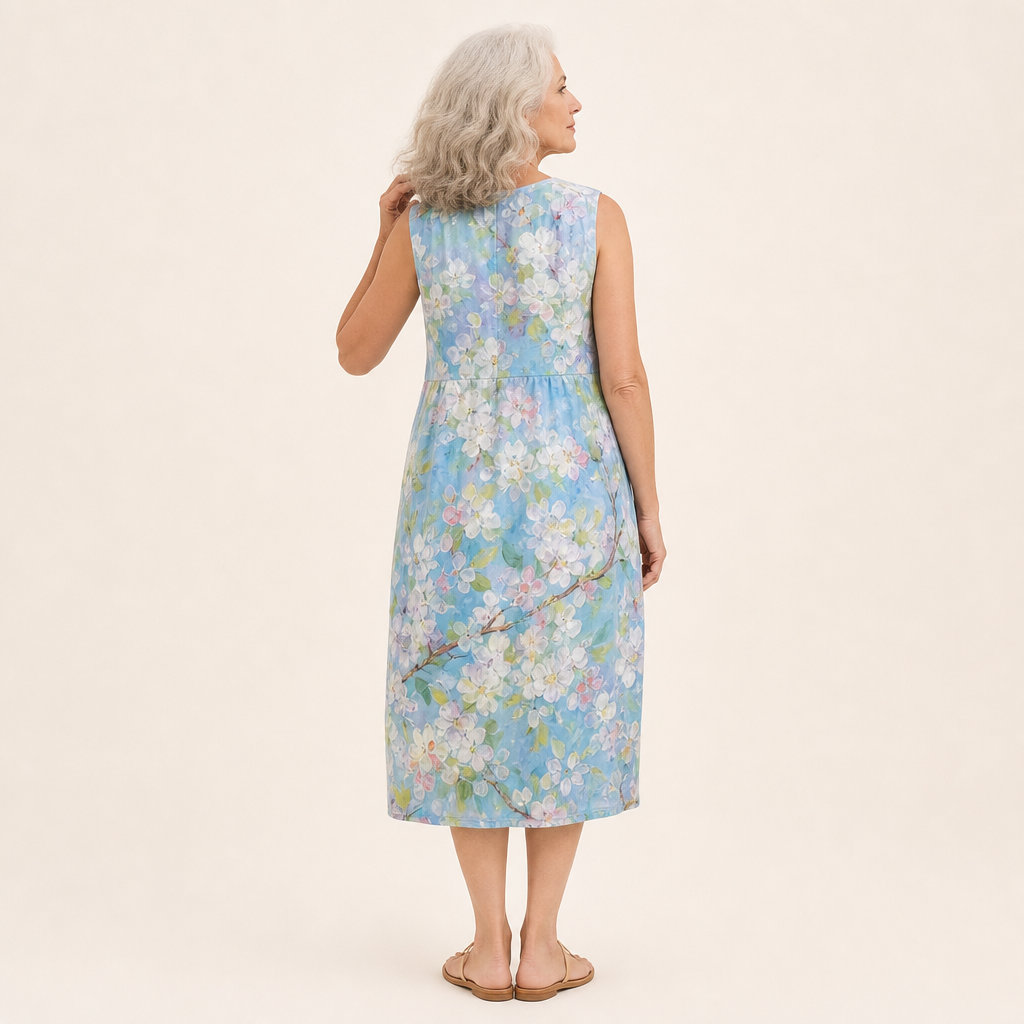 Hortense - Fluid and Comfortable Dress
