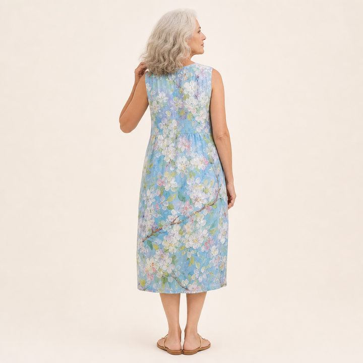 Hortense - Fluid and Comfortable Dress
