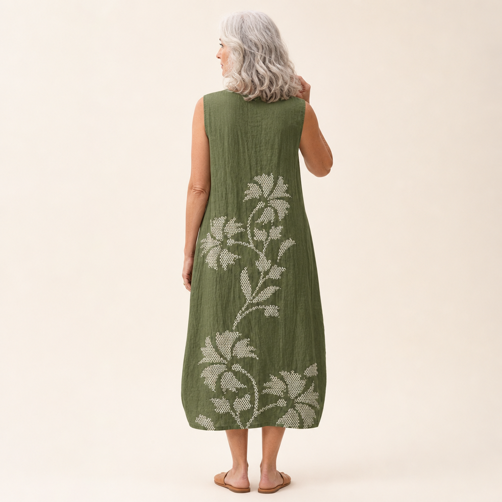 Fleur - Fluid and Comfortable Dress