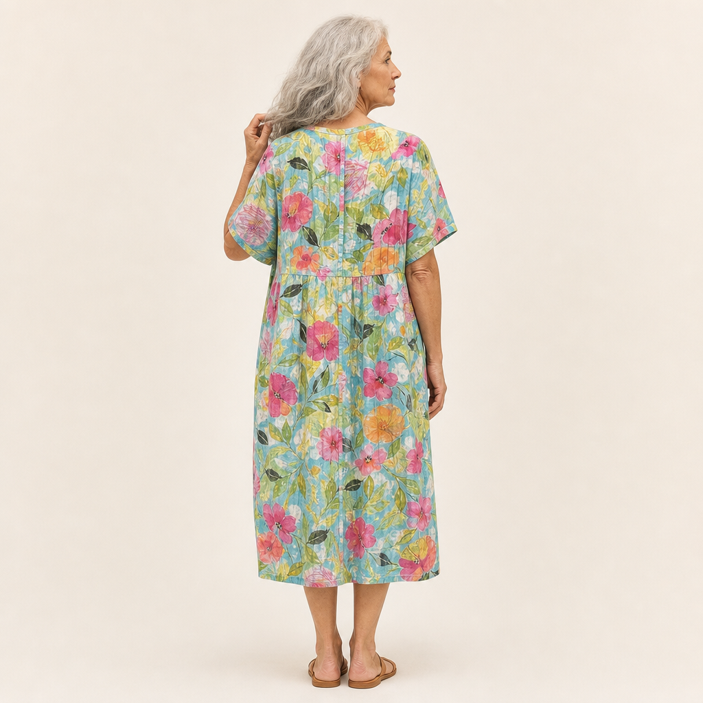 Agathe - Comfortable Summer Dress