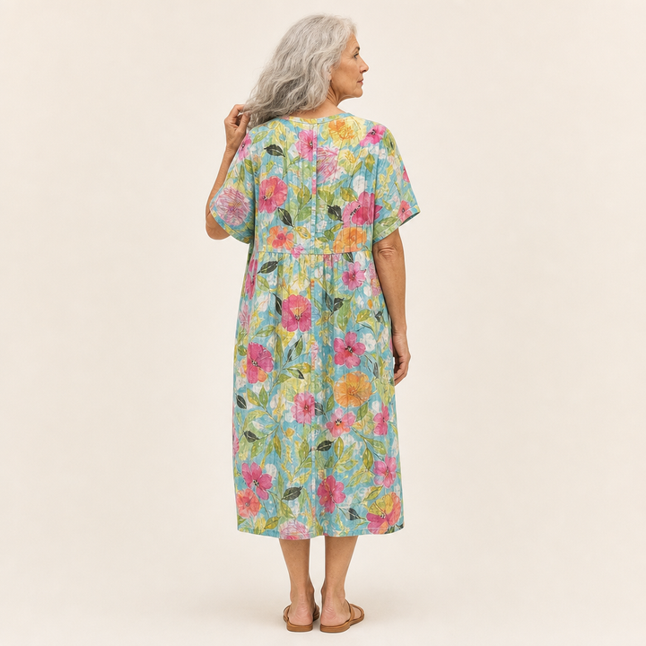 Agathe - Comfortable Summer Dress