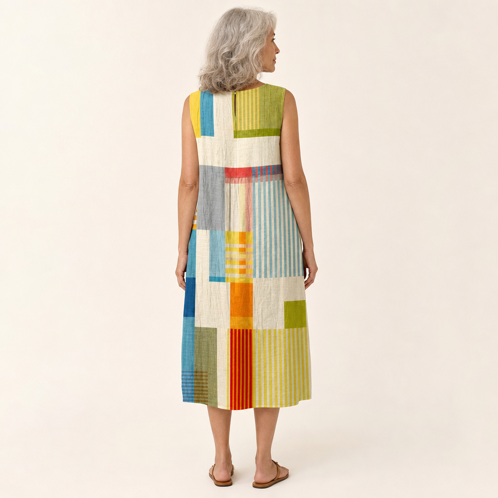 Léa - Comfortable Sleeveless Summer Dress