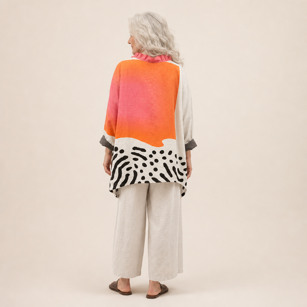 Melinda | Elegant Summer Blouse