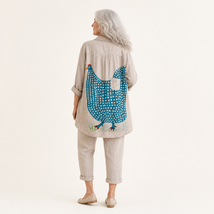 Céline | Elegant Summer Blouse