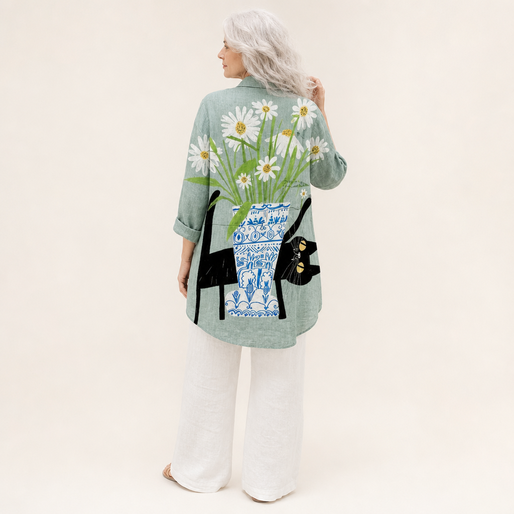 Alice | Elegant Summer Blouse