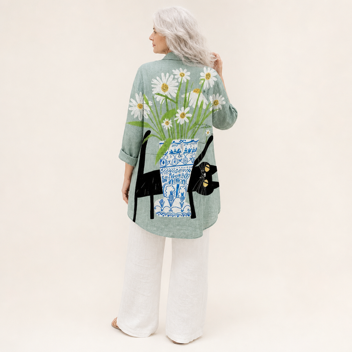 Alice | Elegant Summer Blouse