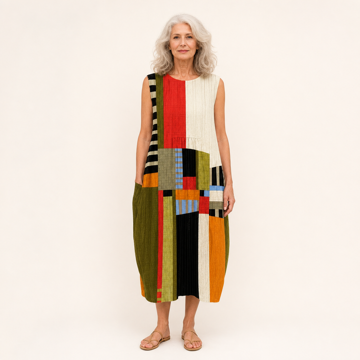 Flavie - Fluid and Comfortable Dress
