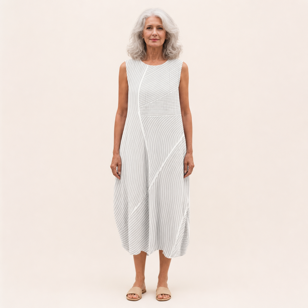 Isidore - Fluid and Comfortable Dress