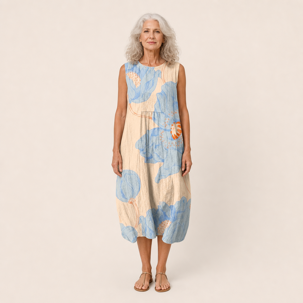 Léontine - Fluid and Comfortable Dress