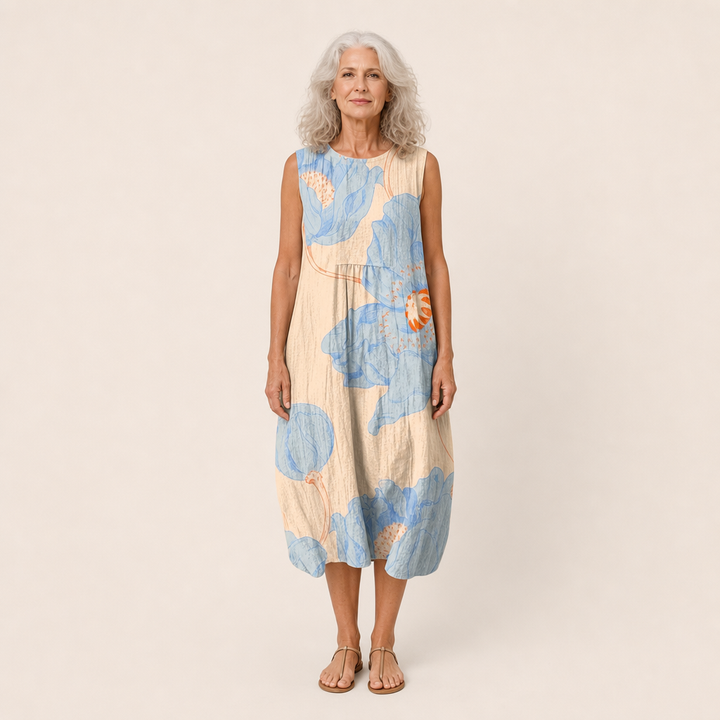 Léontine - Fluid and Comfortable Dress