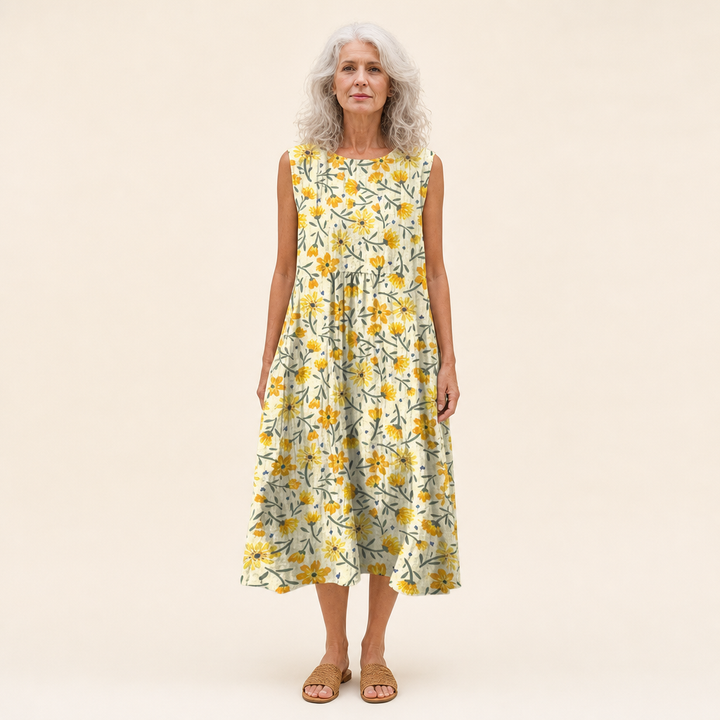 Émeline - Fluid and Comfortable Dress