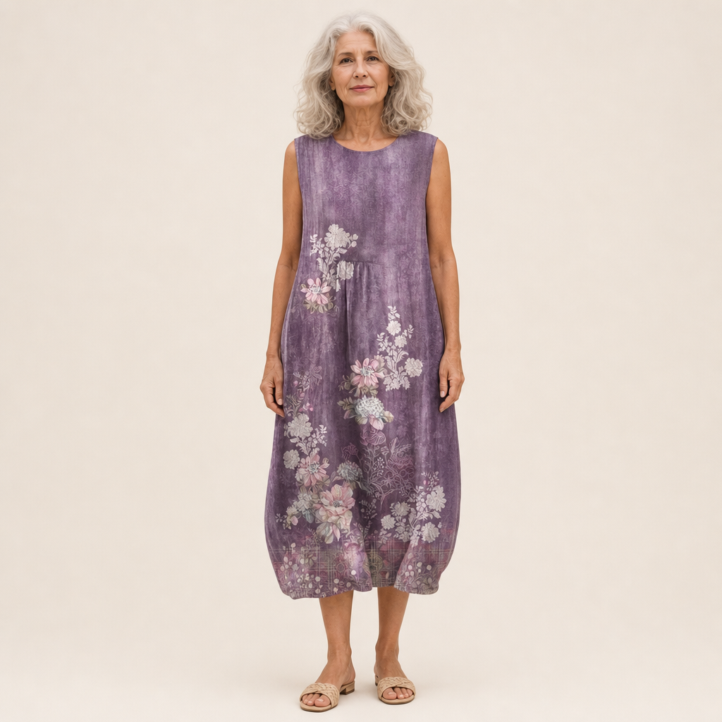 Roxane - Fluid and Comfortable Dress