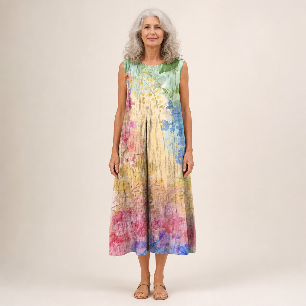 Albertine - Flowing and Comfortable Dress