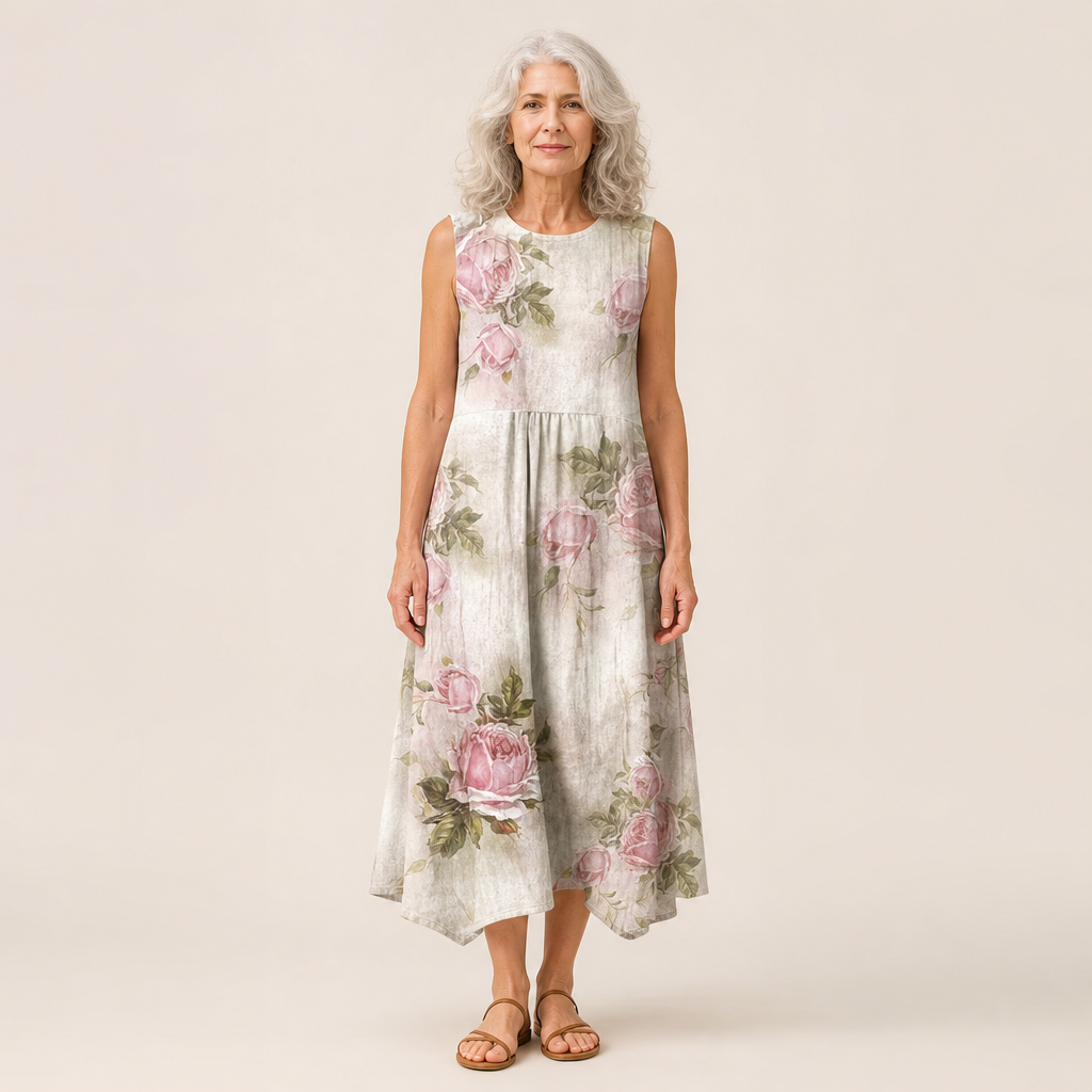 Hermine - Fluid and Comfortable Dress
