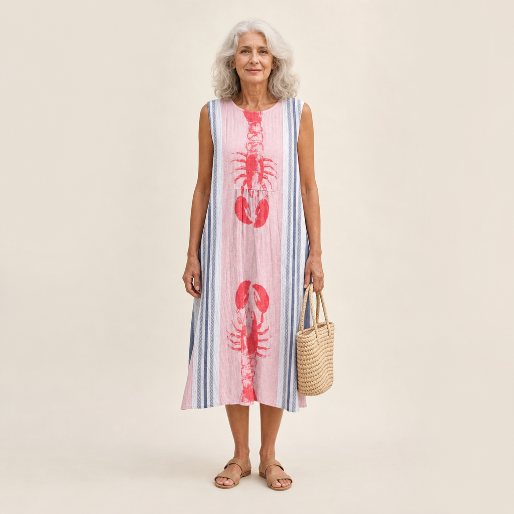 Ombline - Fluid and Comfortable Dress
