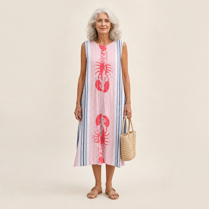 Ombline - Fluid and Comfortable Dress