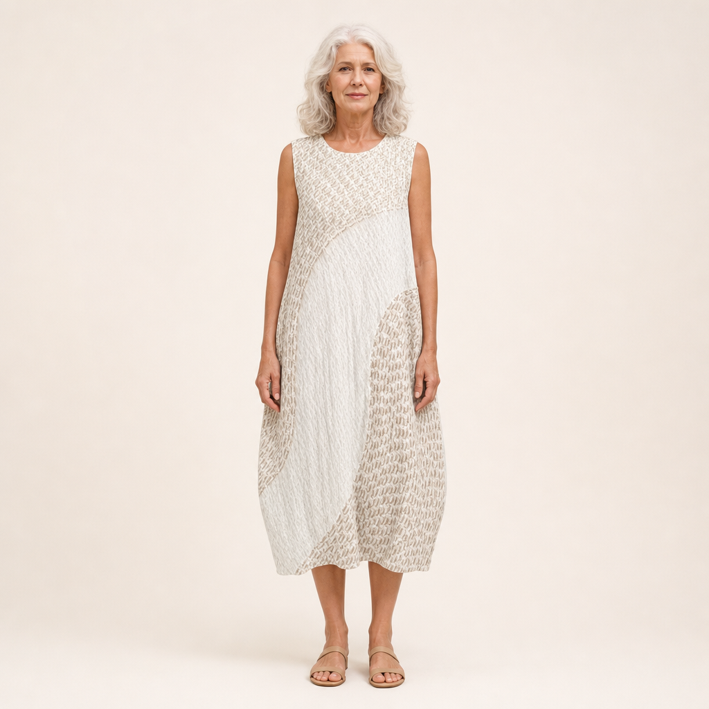 Sidonie - Fluid and Comfortable Dress