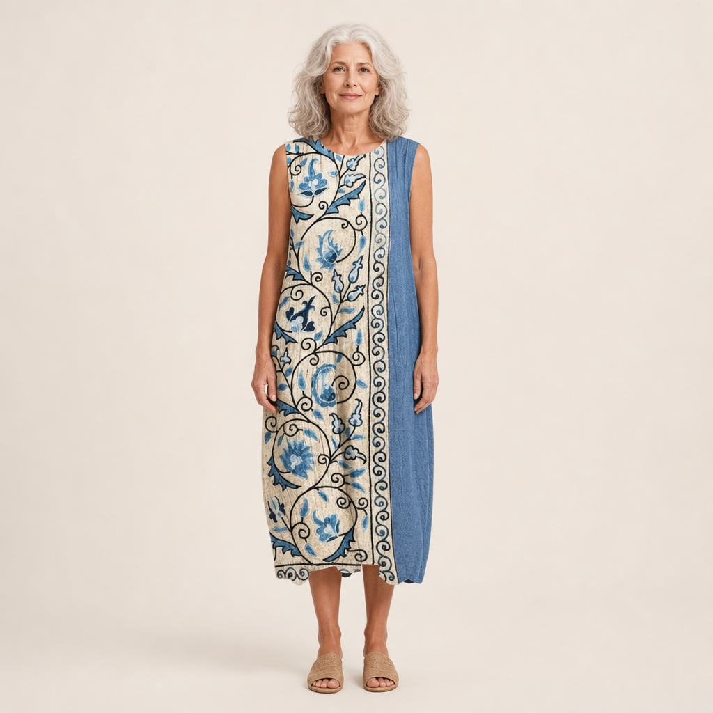 Anouck - Fluid and Comfortable Dress