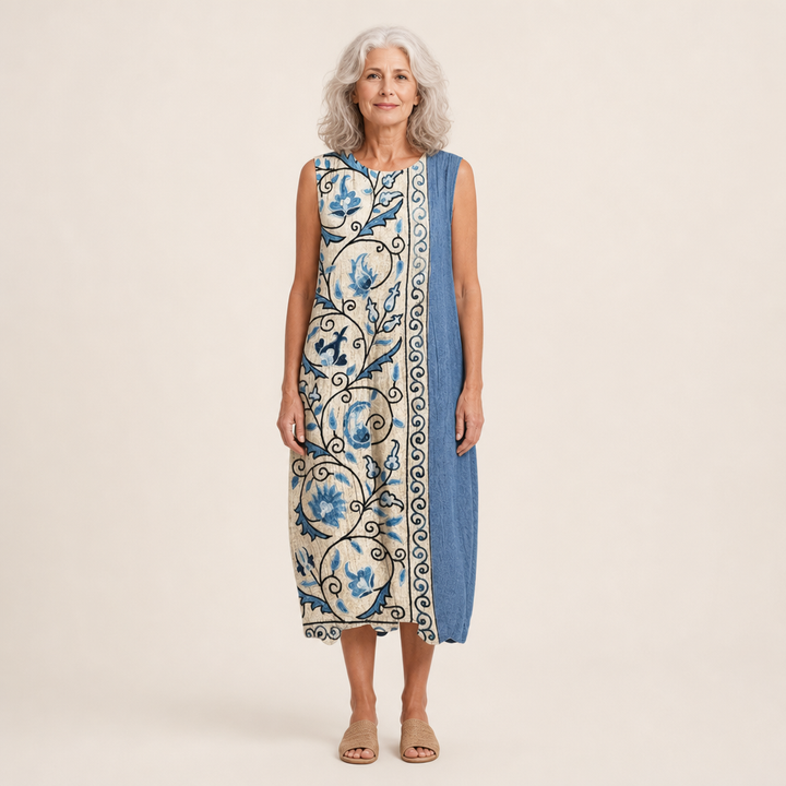 Anouck - Fluid and Comfortable Dress