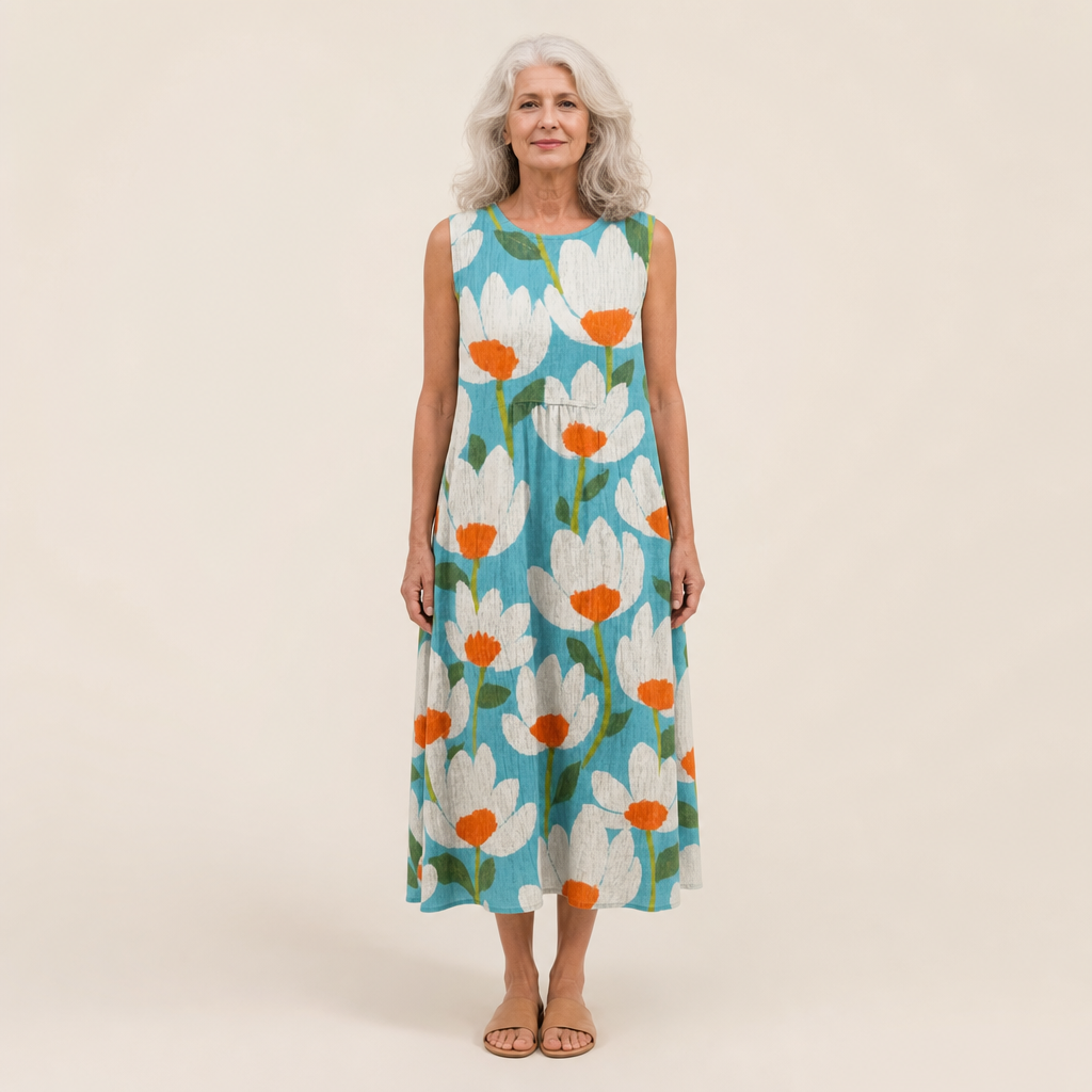 Isolde - Fluid and Comfortable Dress