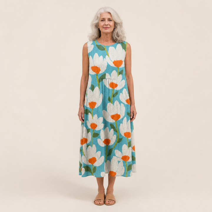 Isolde - Fluid and Comfortable Dress