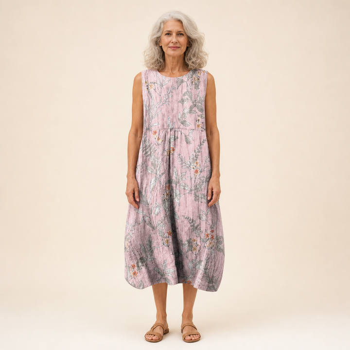 Eugénie - Fluid and Comfortable Dress