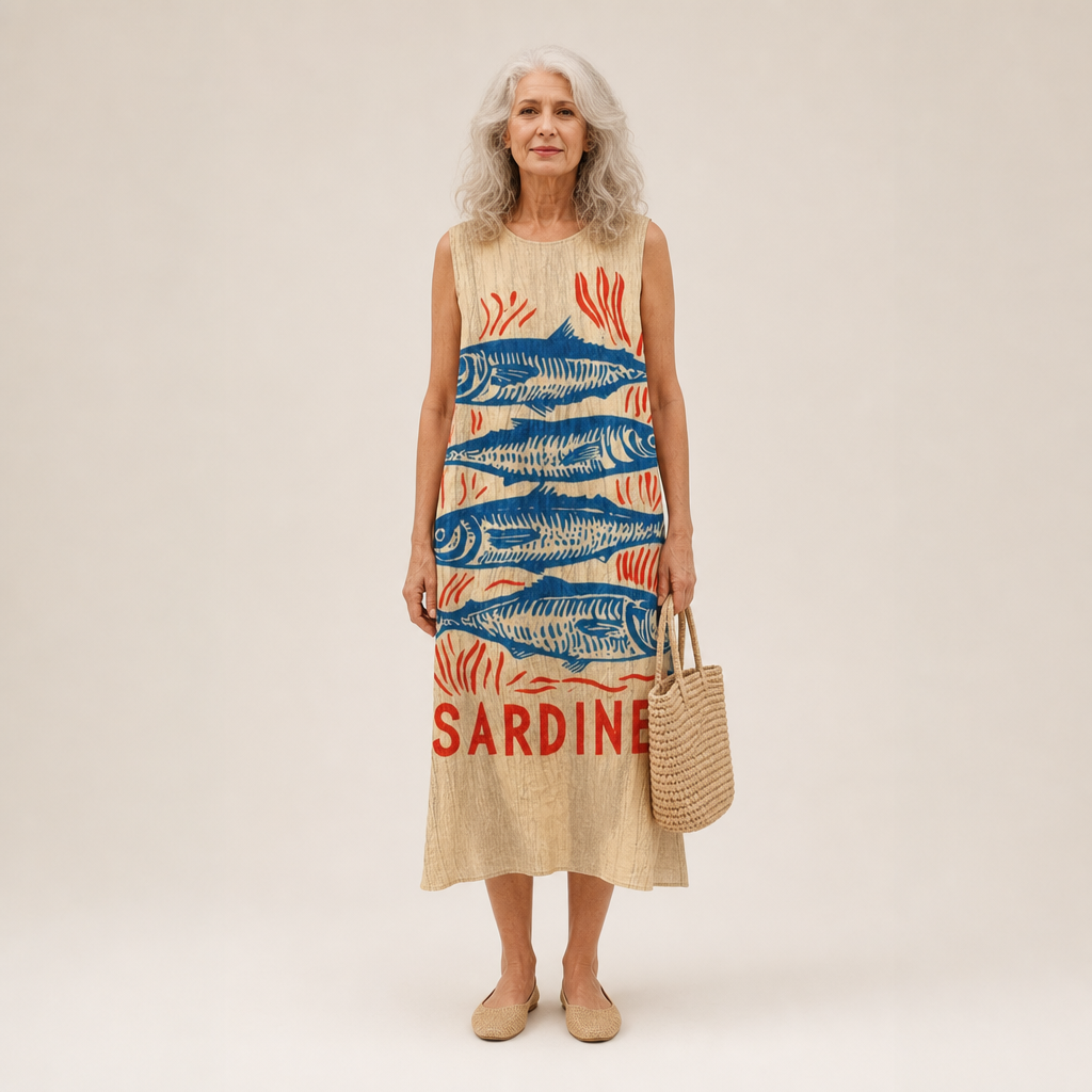 Noémie - Fluid and Comfortable Dress