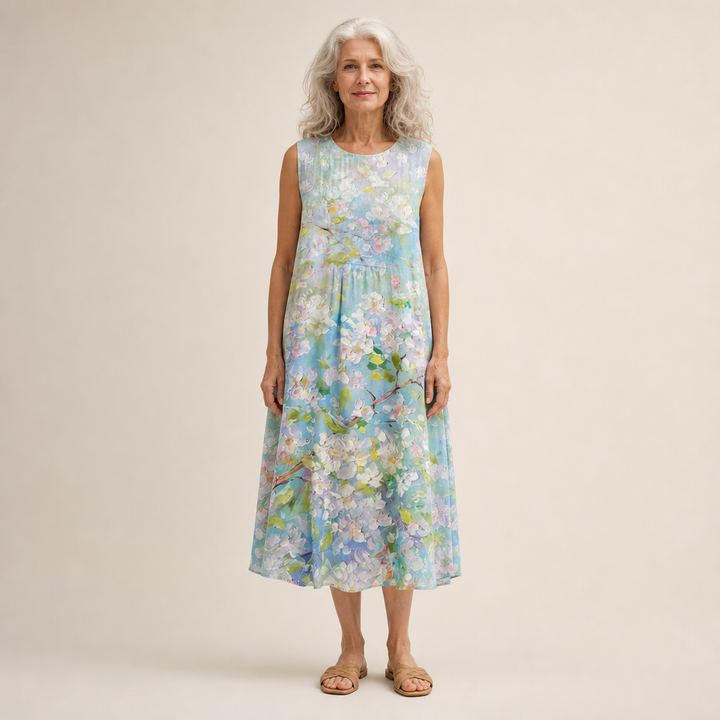 Hortense - Fluid and Comfortable Dress