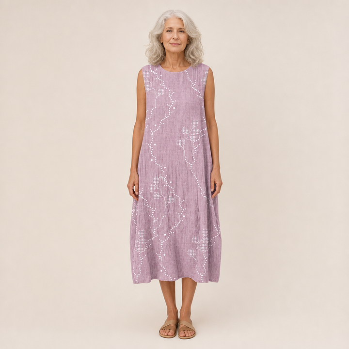 Quiterie - Fluid and Comfortable Dress