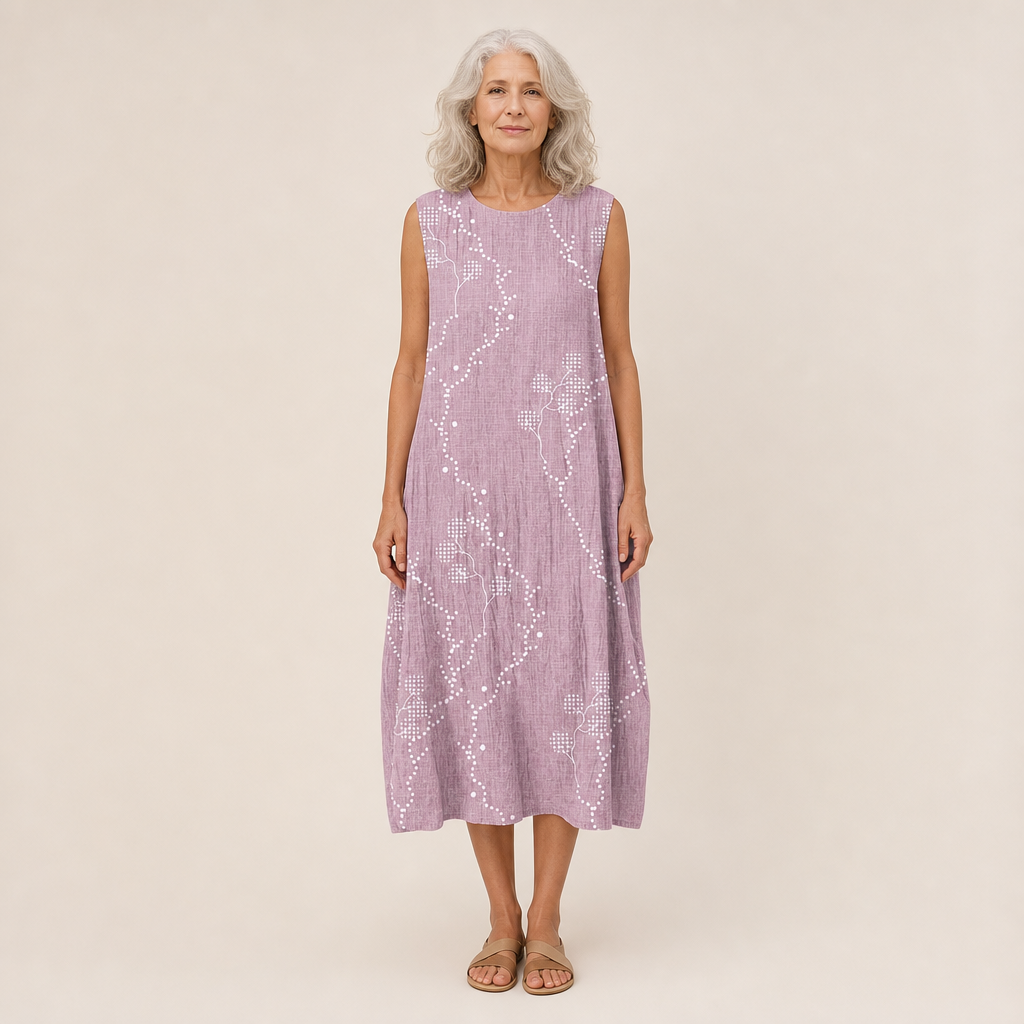 Quiterie - Fluid and Comfortable Dress
