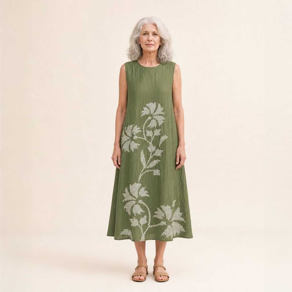 Fleur - Fluid and Comfortable Dress