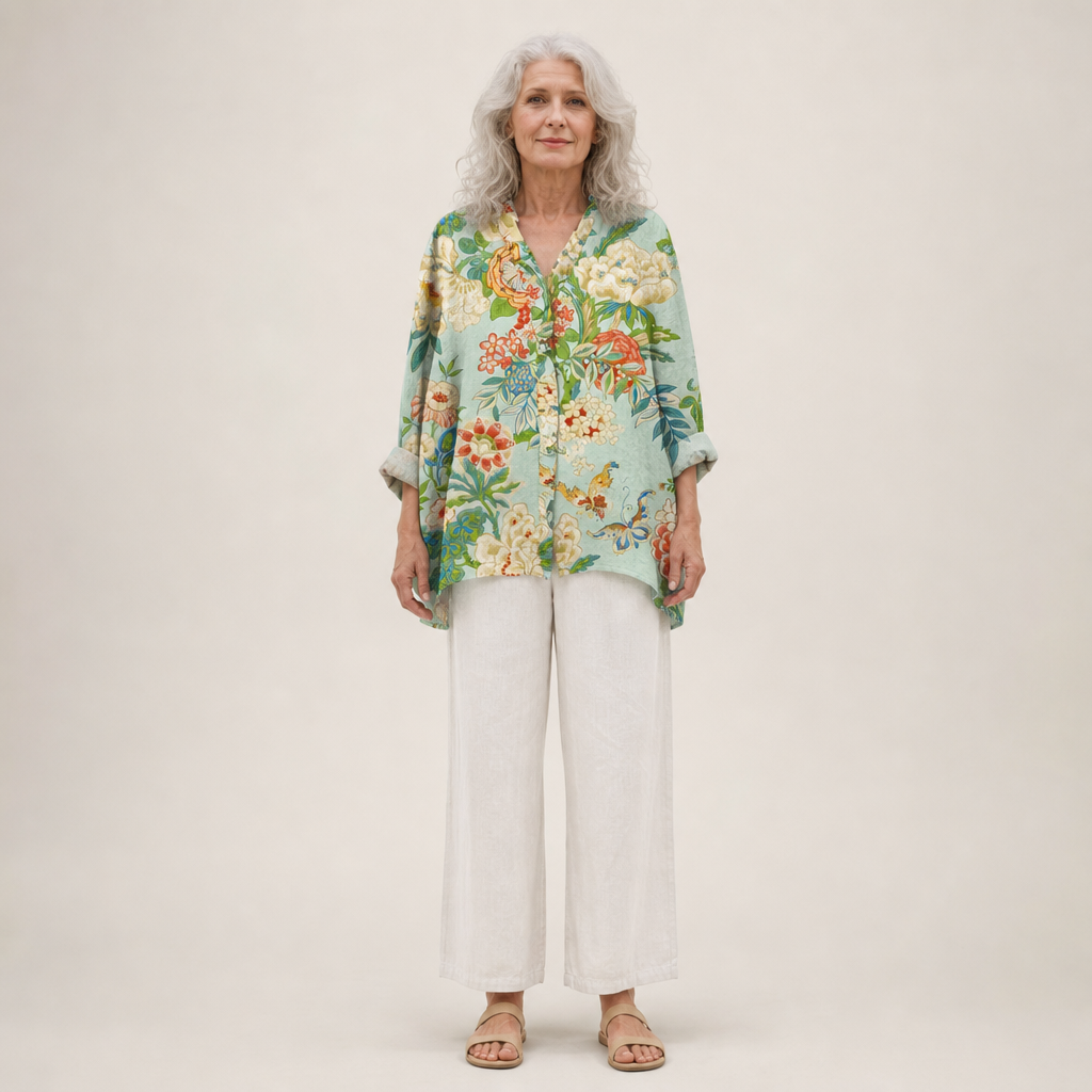 Grace | Elegant Summer Blouse