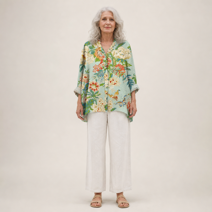 Grace | Elegant Summer Blouse