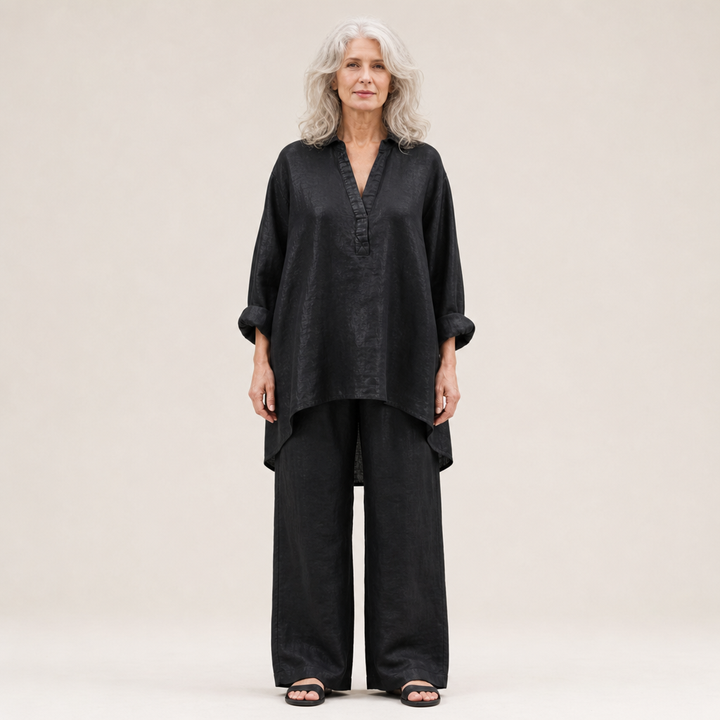 Andrea | Elegant Summer Blouse