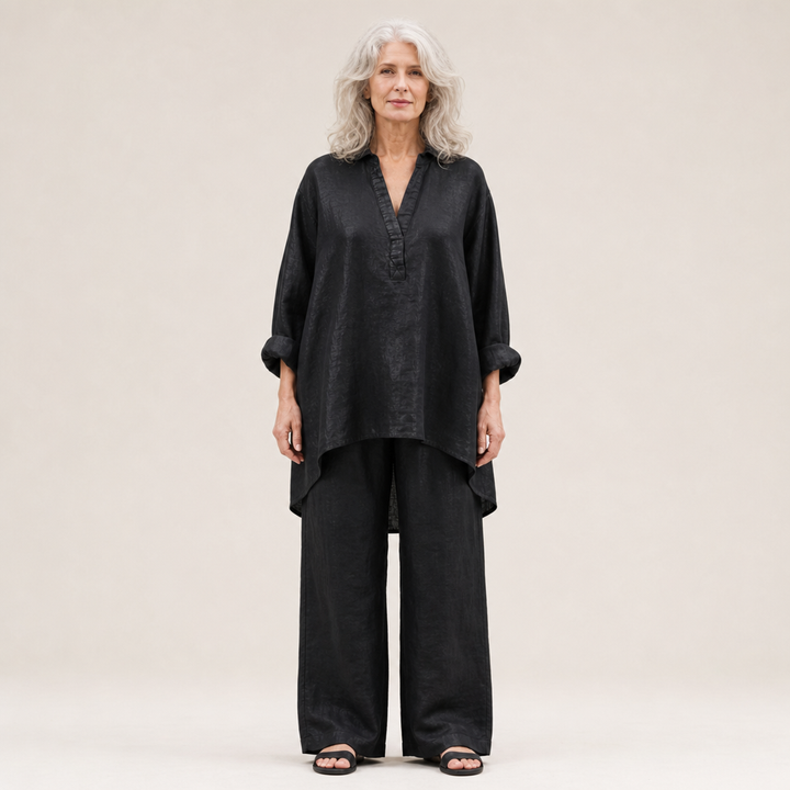 Andrea | Elegant Summer Blouse