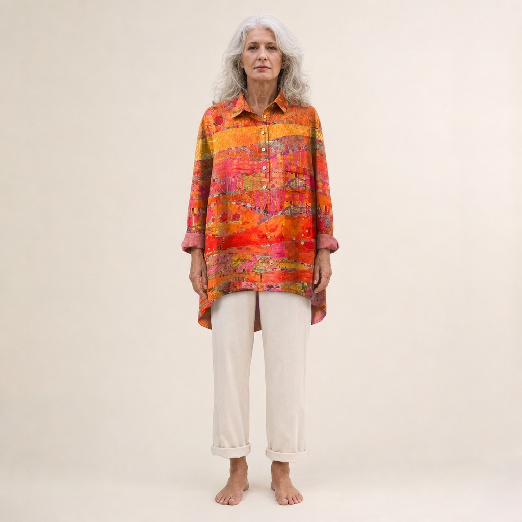 Catherine | Elegant Summer Blouse