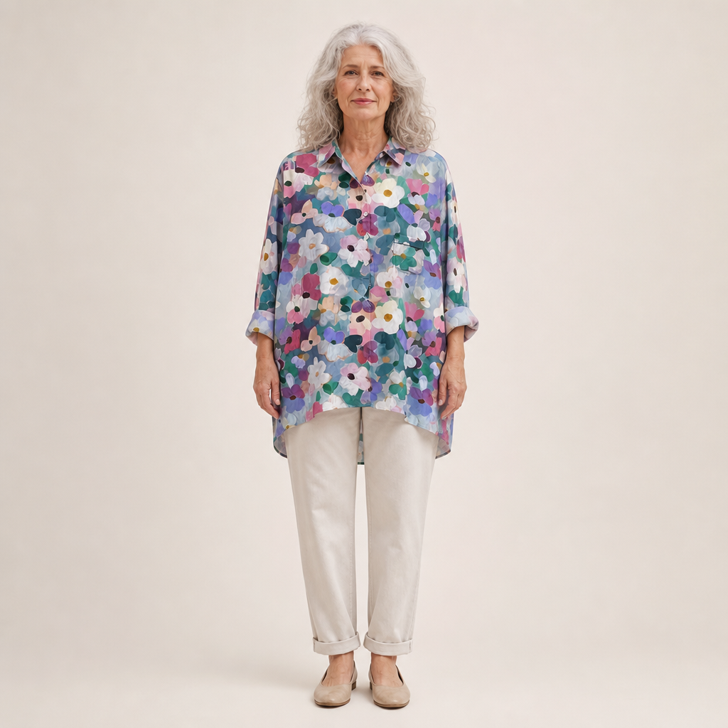 Elise | Elegant Summer Blouse
