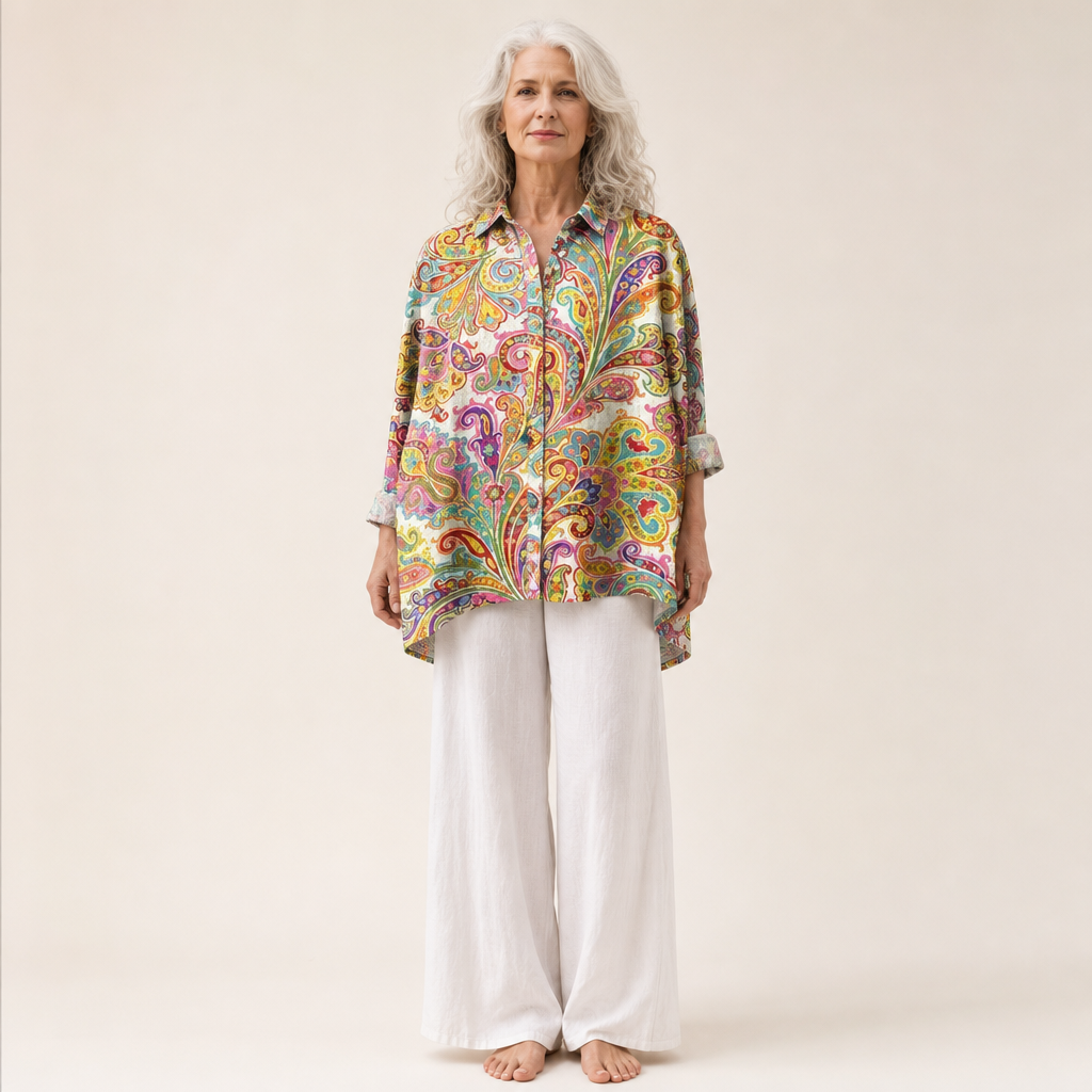 Élisa | Elegant Summer Blouse