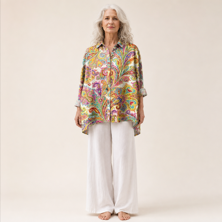 Élisa | Elegant Summer Blouse