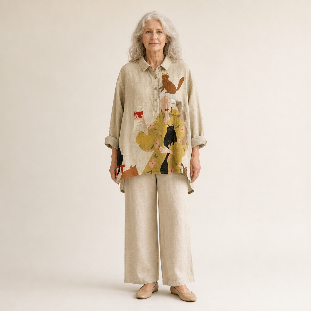 Ariane | Elegant Summer Blouse