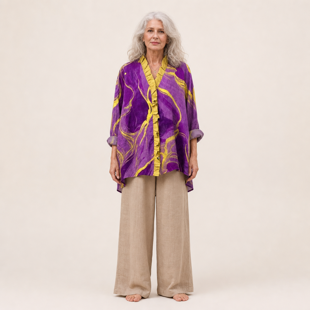 Bonnie | Elegant Summer Blouse