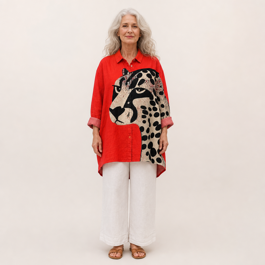 Nala | Elegant Summer Blouse