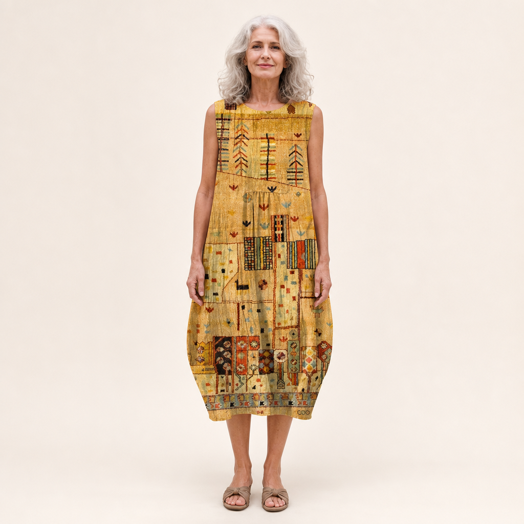 Kenza - Fluid and Comfortable Dress